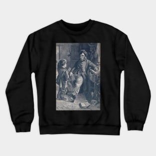 A Victorian Irish Schoolmaster Crewneck Sweatshirt